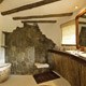 Guest cottage bathroom